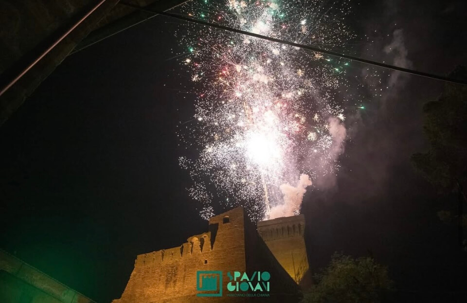 Serata a Marciano