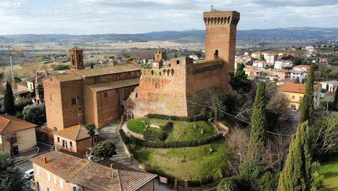 Veduta di Marciano della Chiana