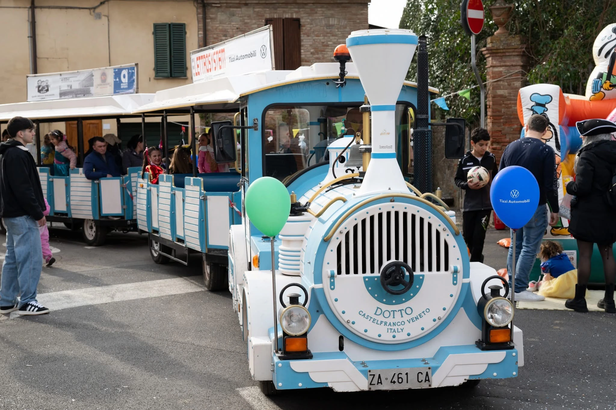 Festa e animazione per bambini a Marciano della Chiana