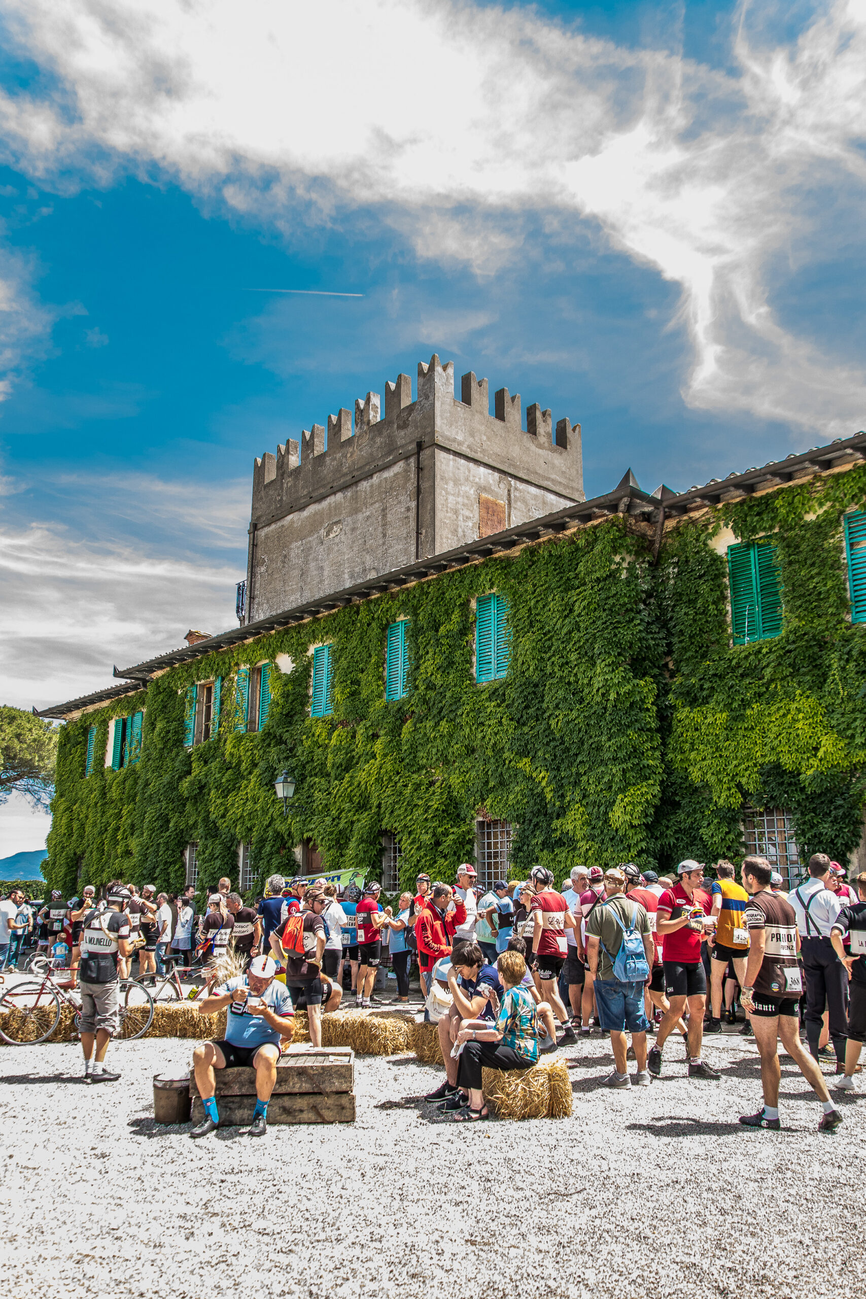 Partecipanti alla Ciclostorica La Chianina