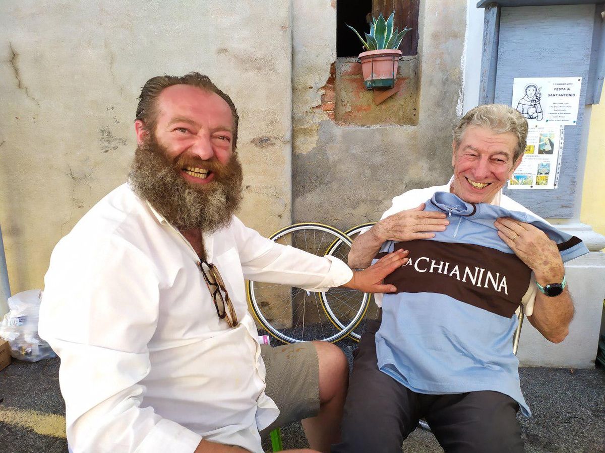 Biciclette storiche della Ciclostorica La Chianina