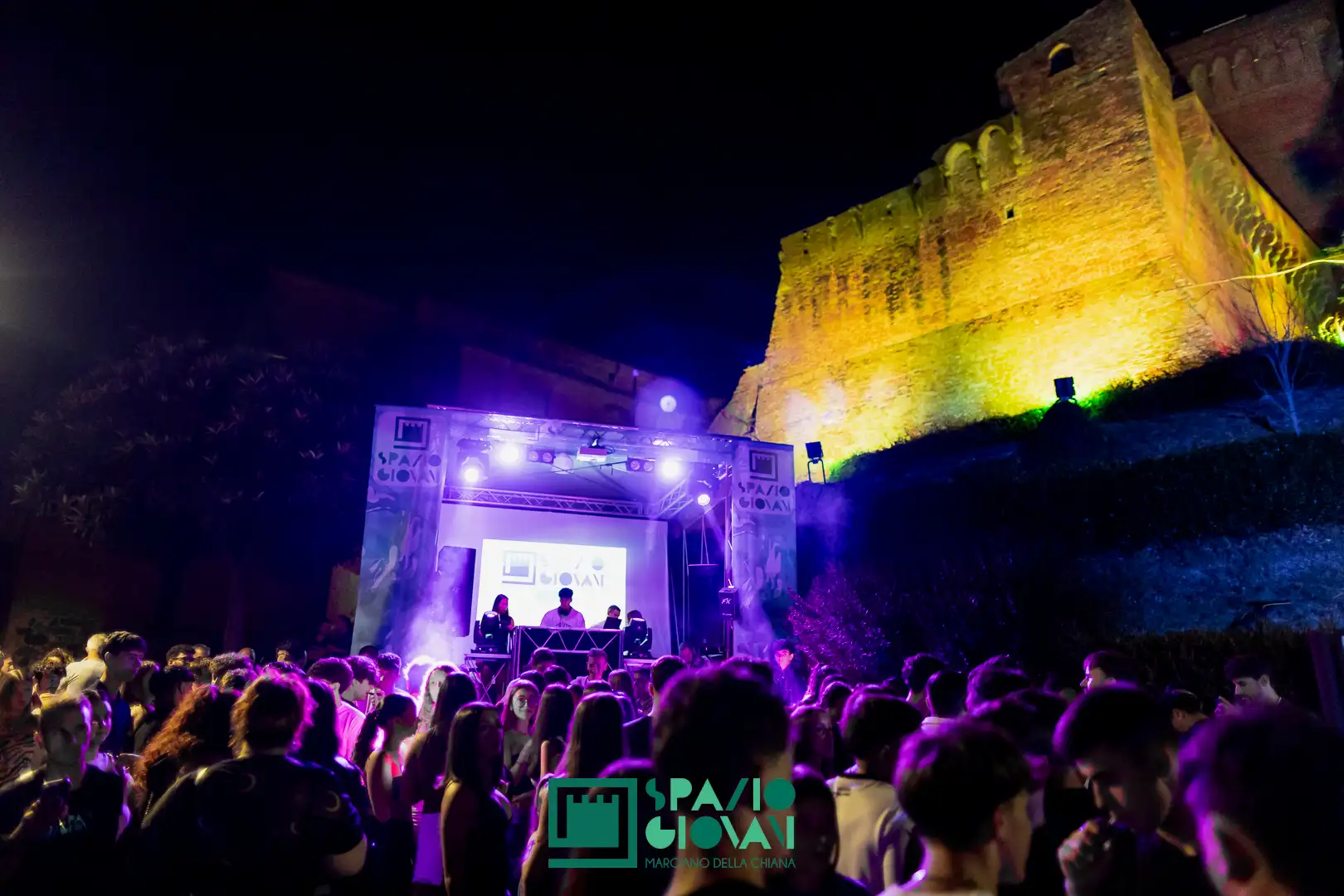 DJ set allo Spazio Giovani