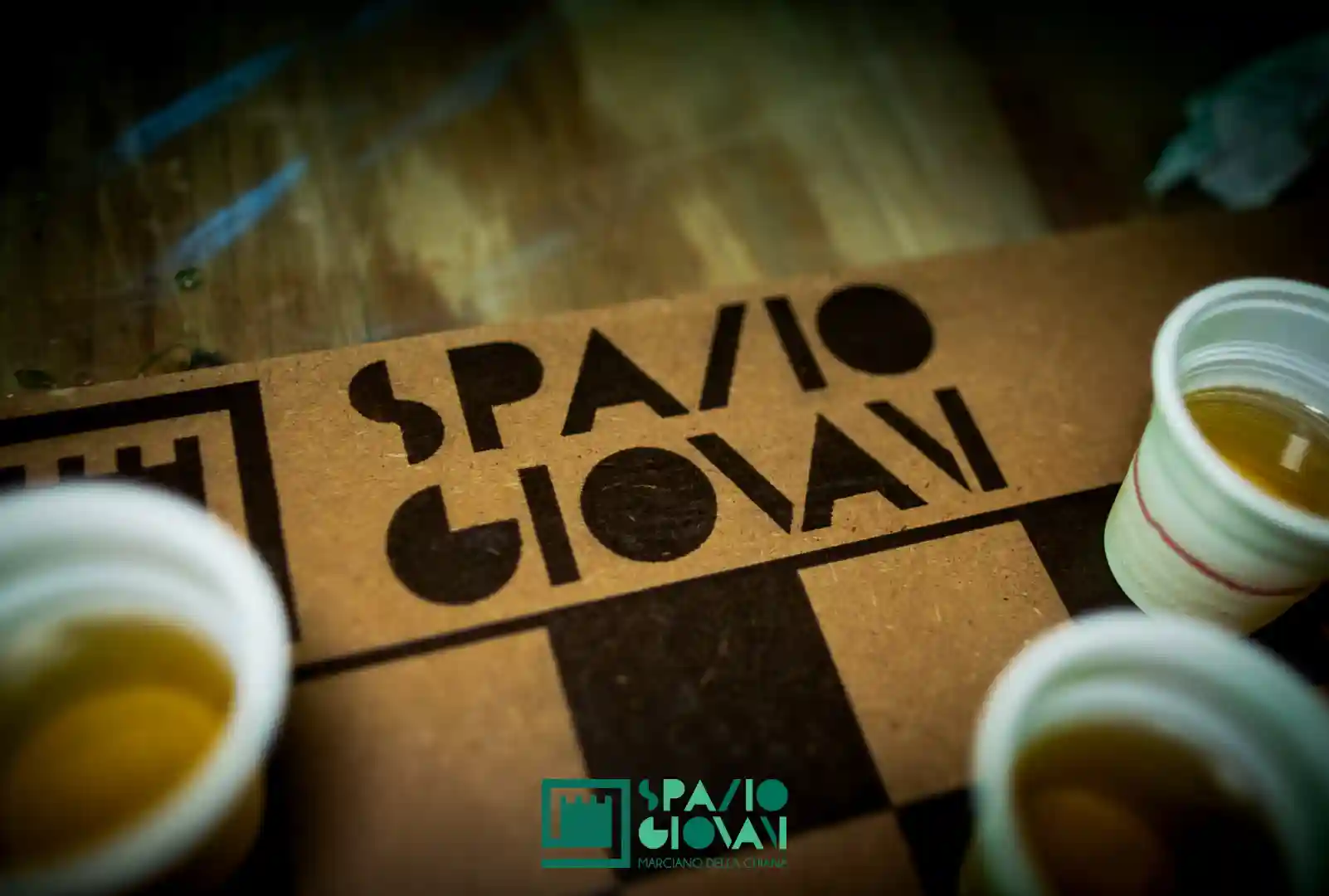 Spazio Giovani di sera